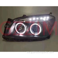 RAV4 ilibadilisha vifaa vya mwili vya LX TRD Grille